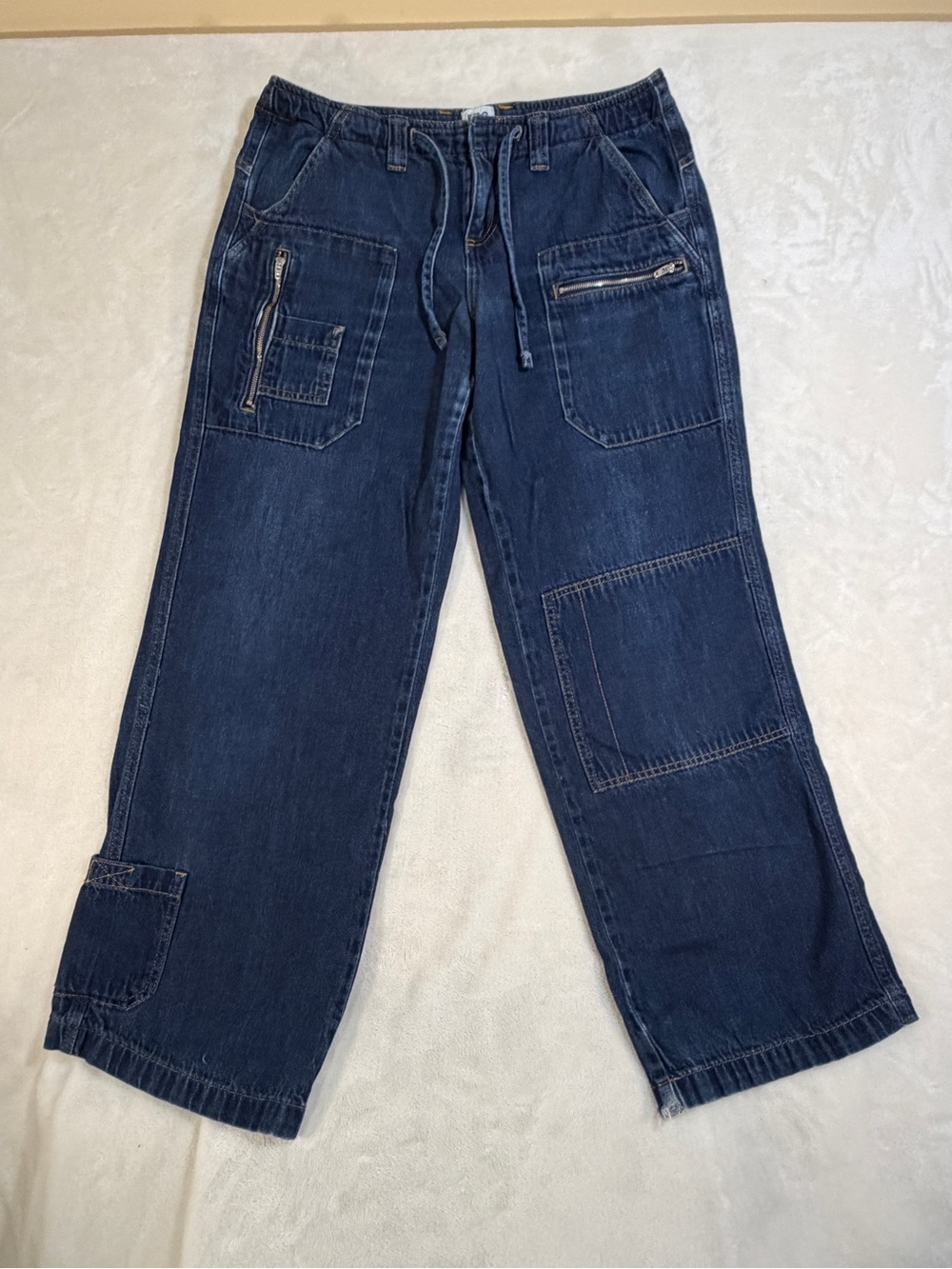 BDG Women’s Tie Front Utility Cargo Jeans - Size 29